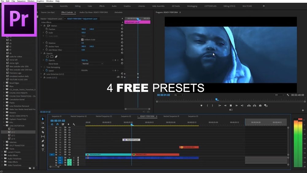 Premiere Pro Cs6 Presets Free Download