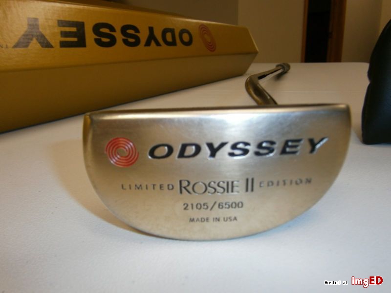 Odyssey Rossie Ii Limited Edition Putters